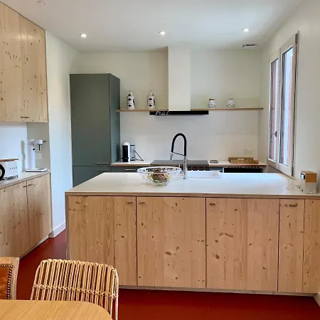 -belle Avec 5 Et Piscine Chauffee Privative 阿卡雄